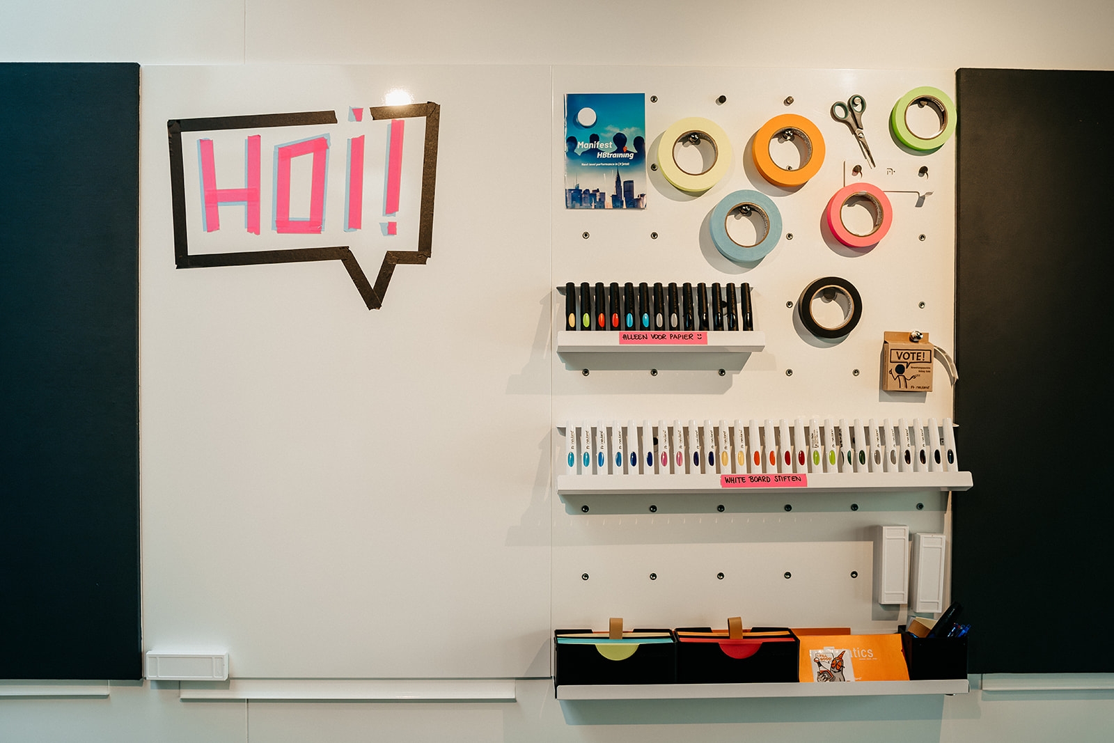 Creatieve wand van 5 meter Creatieve wand van 5 meter